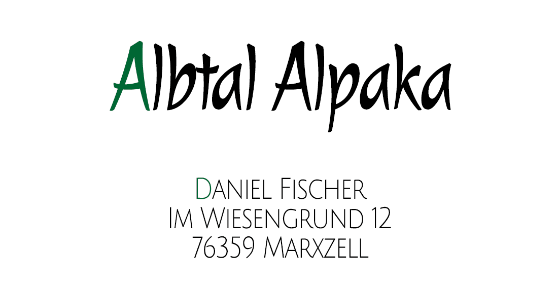 Die Albtal-Alpakas online